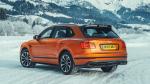 Bentley Bentayga V8 2018 года (WW)